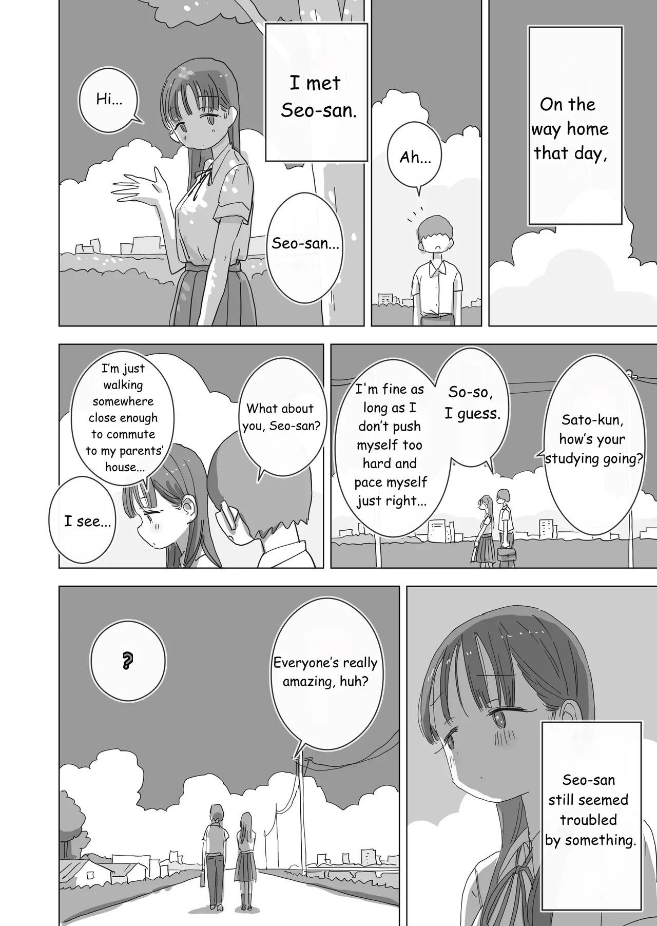 During summer break, I practiced internal urination for 28 days using my beloved Seo-san as a urinal. page 7 full