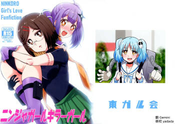 Ninja Girl Killer Girl cover