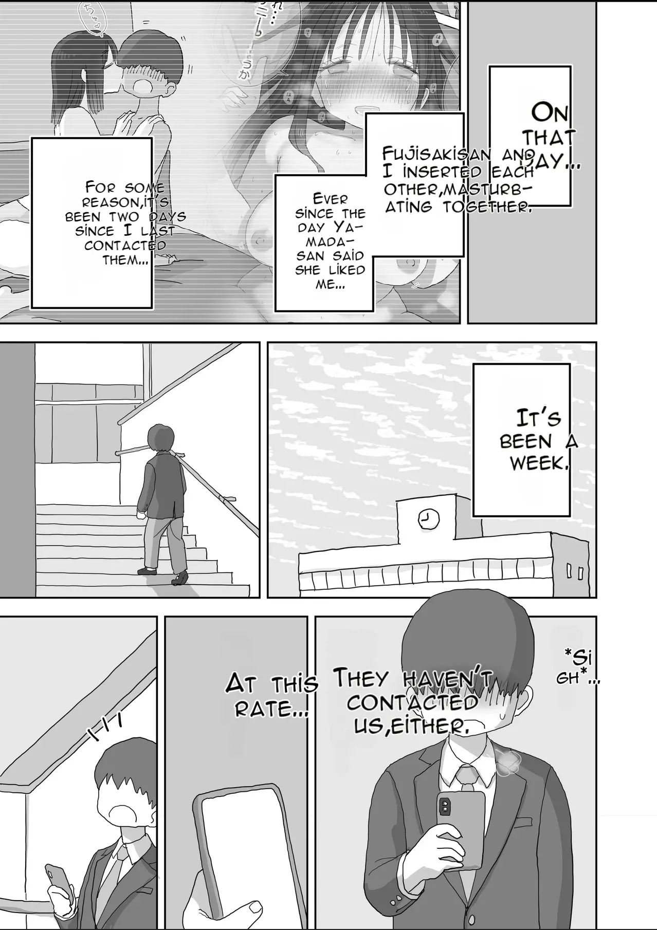 Onatomo: The Story of How My Room Became the Class Girls' Masturbation Room - Part 3 page 3 full
