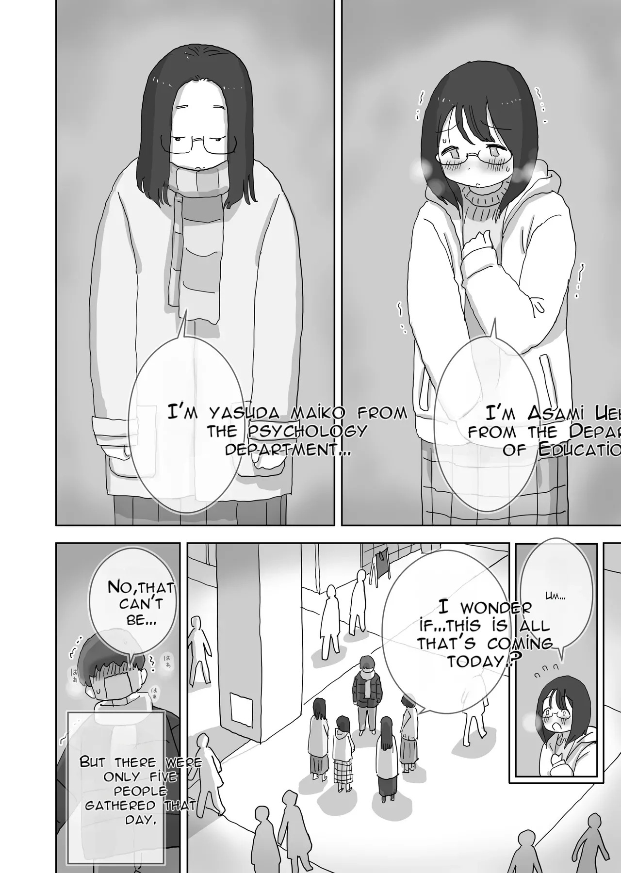 Kuso InCha Dakedo Shinuhodo YouCha na Utage ga Shitai! | I'm a Total Gloomy Introvert—But I Want to Throw a Party That's Insanely Extroverted! page 3 full