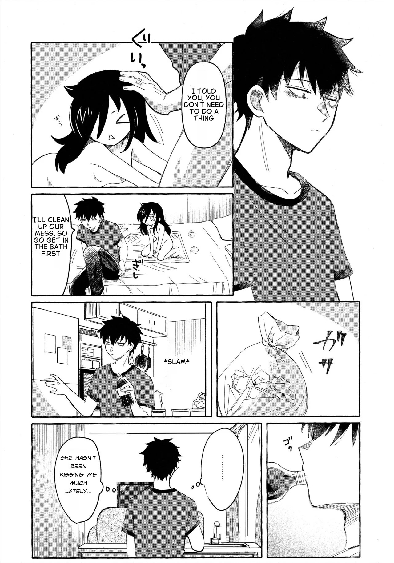 Yubikiri Summer - pinky promise Summer page 7 full