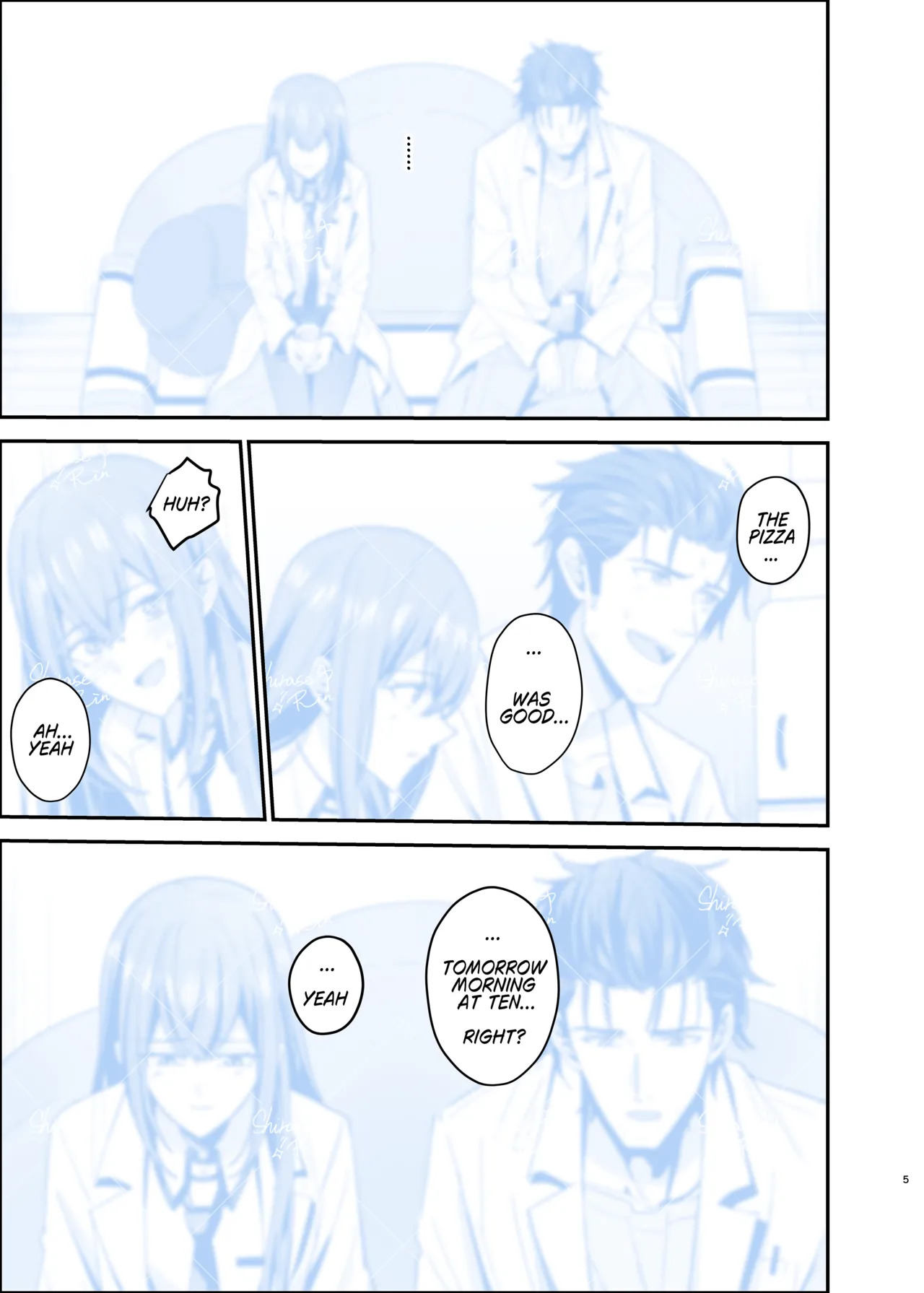 Shinjitsu Setsuzoku no Truth Line | Truth Line of Synchronicity page 5 full