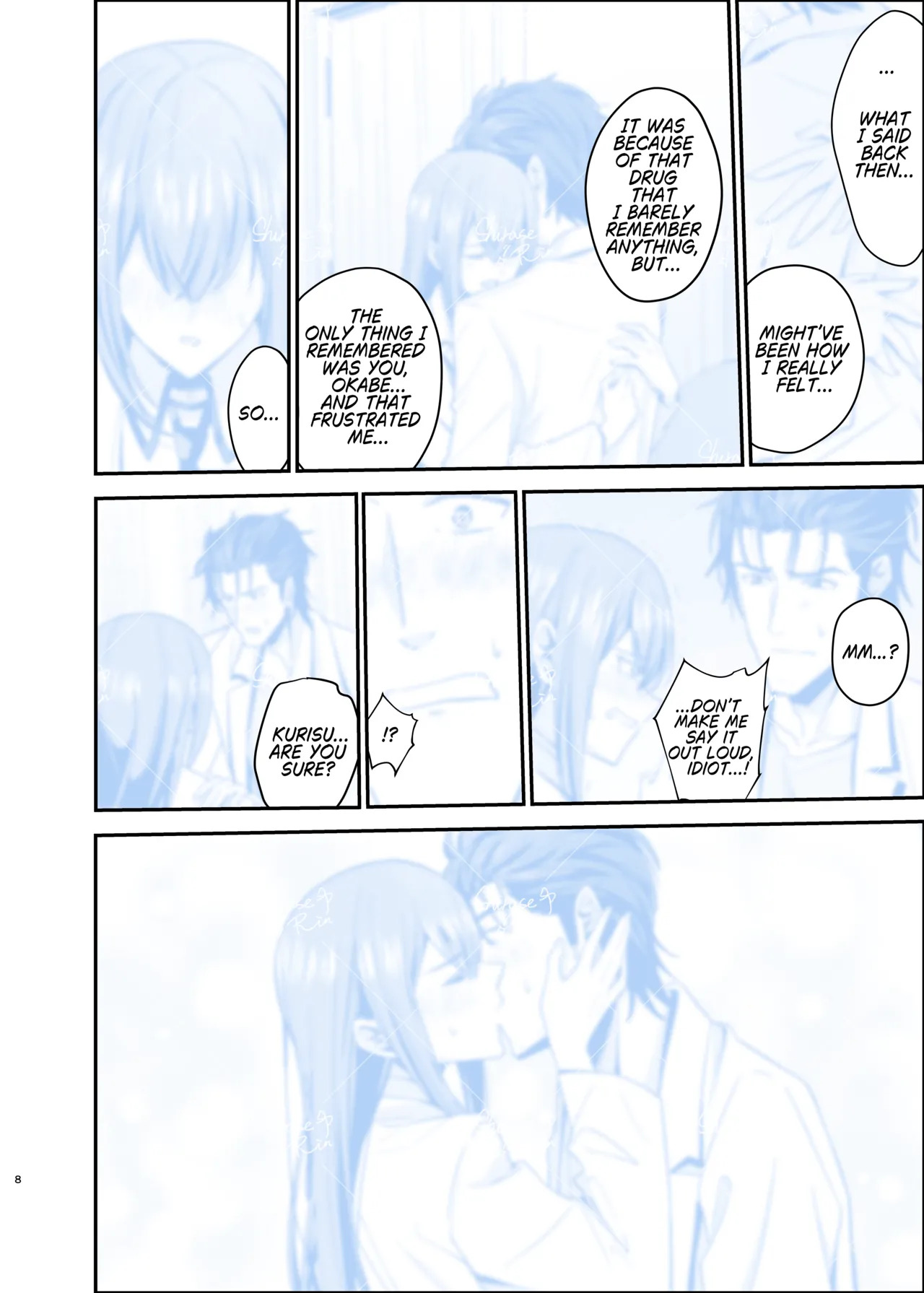 Shinjitsu Setsuzoku no Truth Line | Truth Line of Synchronicity page 8 full