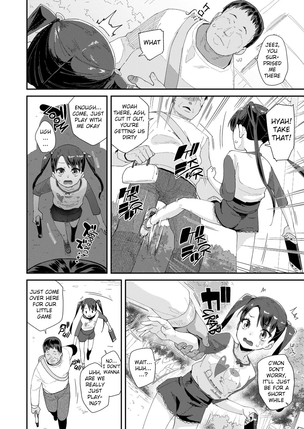 The Adventures of Joan of Arc, Knight of Justice page 4 full