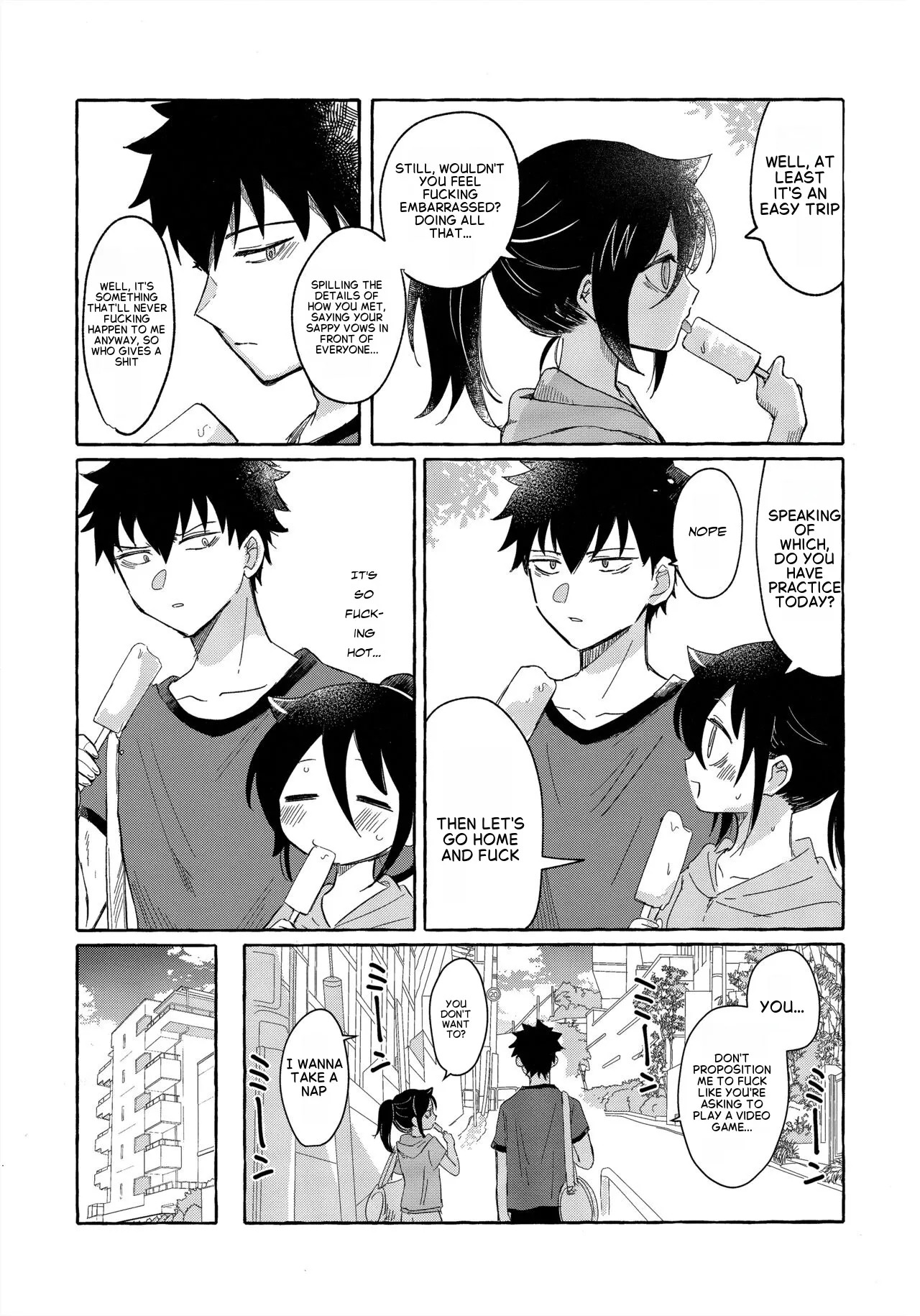 Yubikiri Summer - pinky promise Summer page 3 full