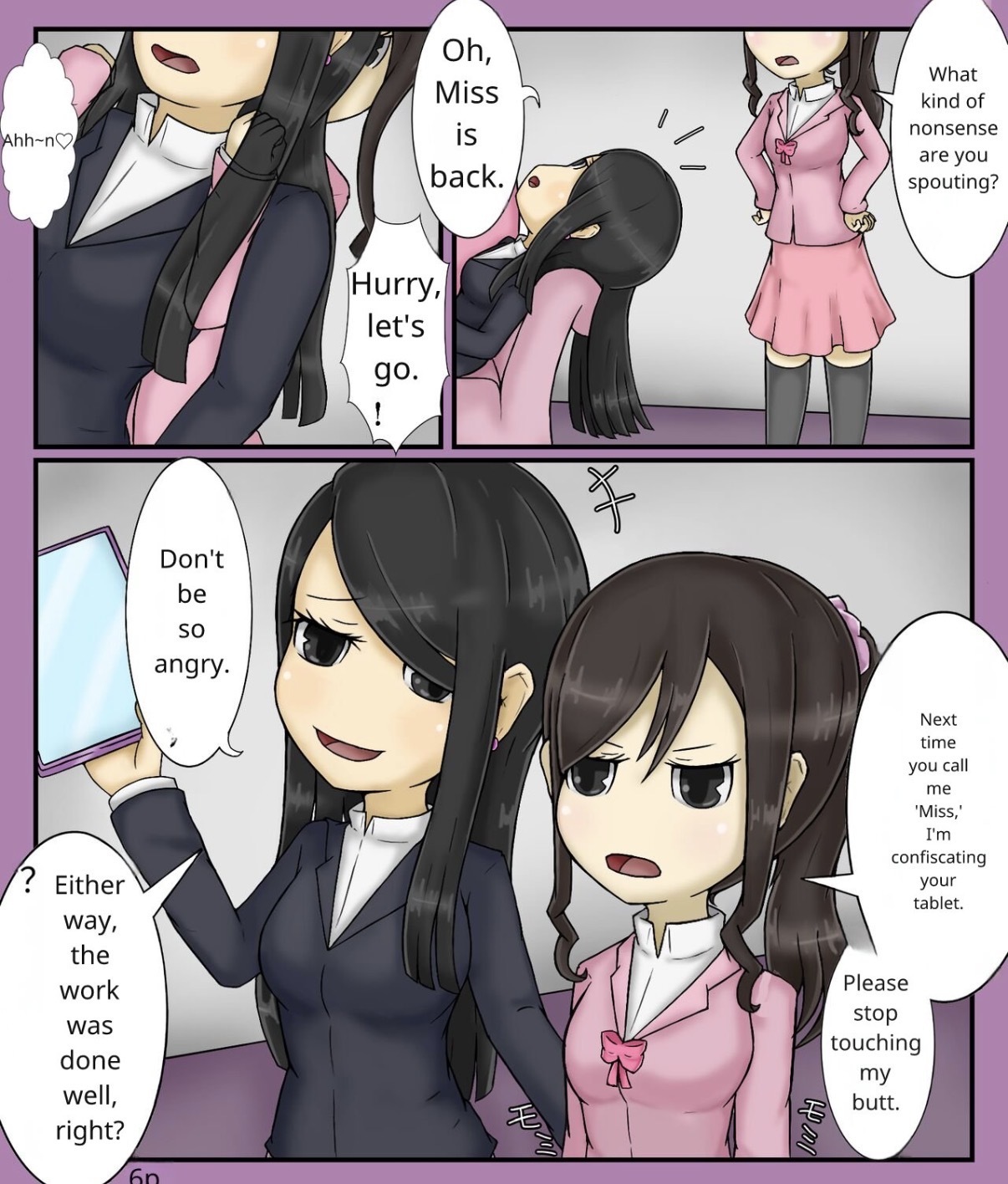 Forced girls transformation page 8 full
