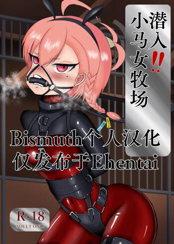 Sennyuu!! Pony Girl Bokujou | 潜入!!小马女牧场 cover
