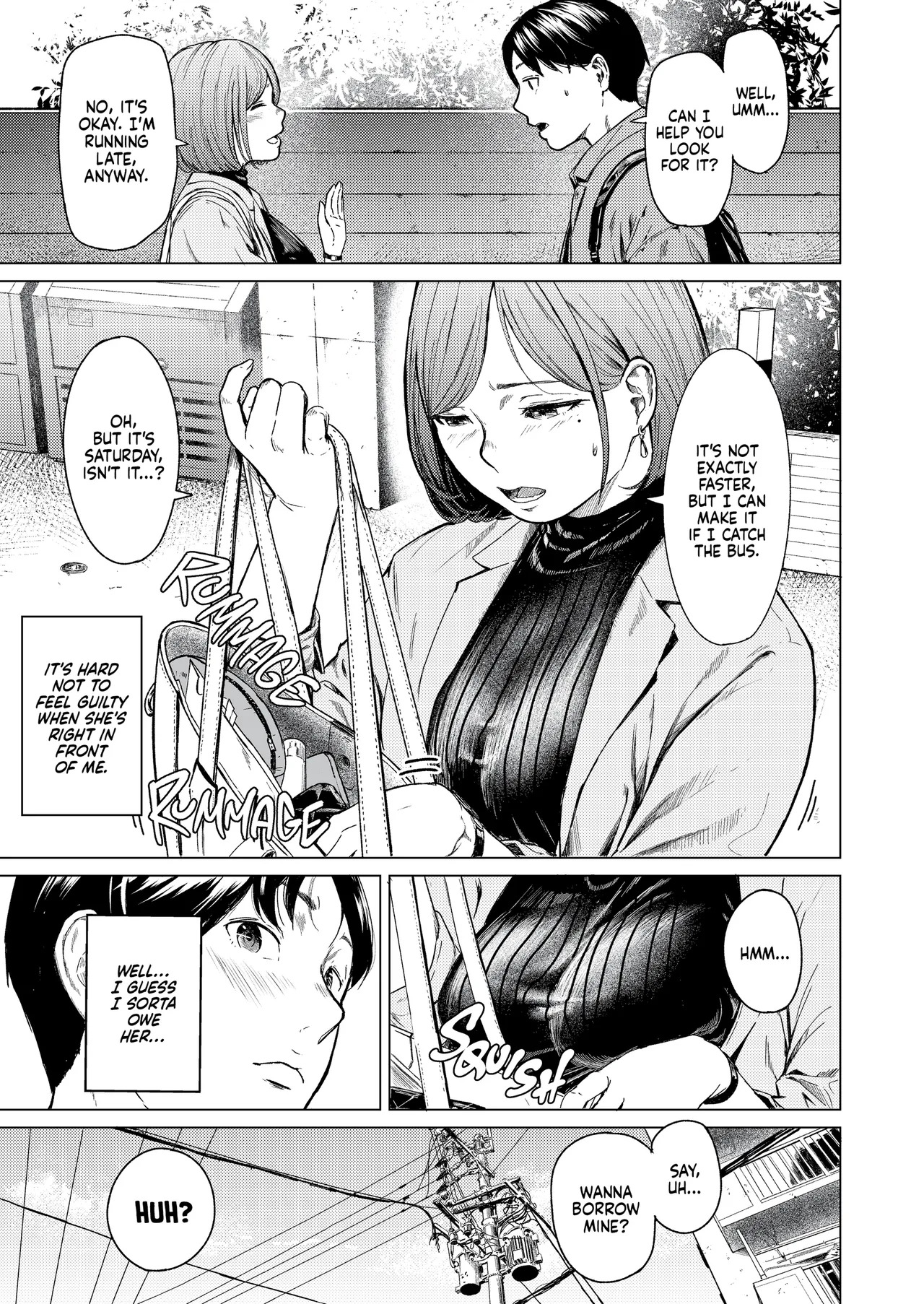 Furachi | Outrageous page 10 full