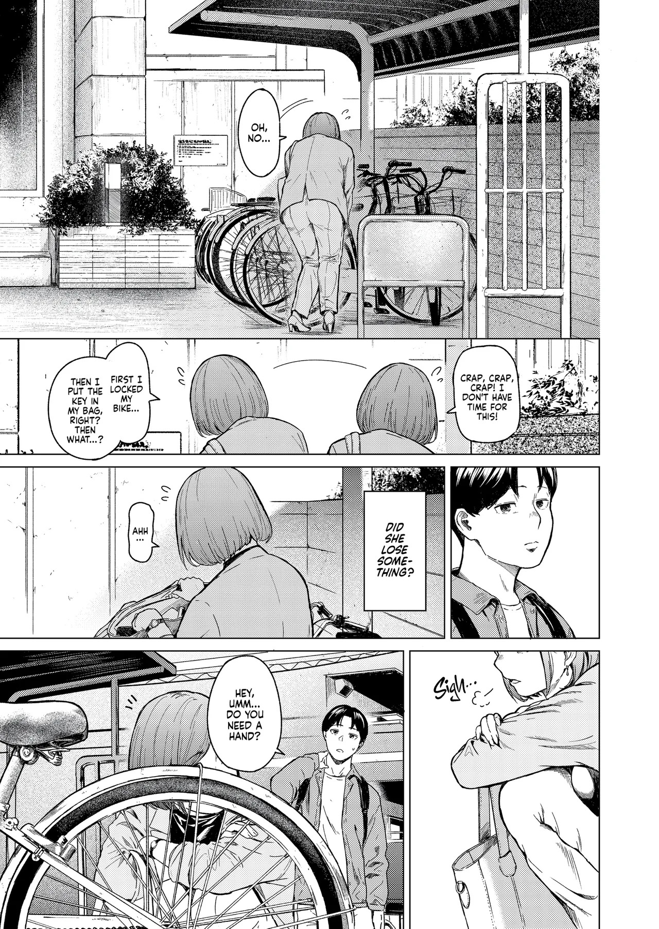 Furachi | Outrageous page 8 full