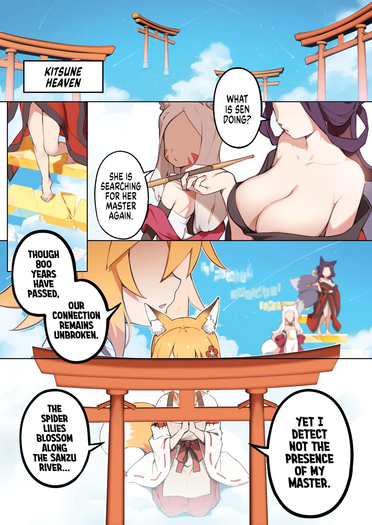800-Nen no Yakusoku | Eight Hundred Year Promise page 2 full