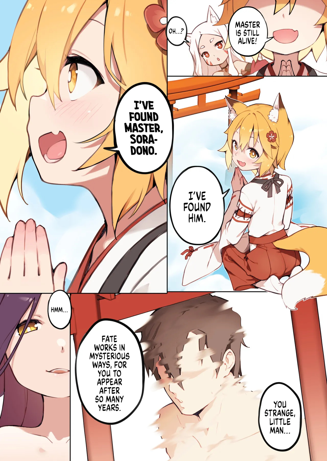 800-Nen no Yakusoku | Eight Hundred Year Promise page 3 full