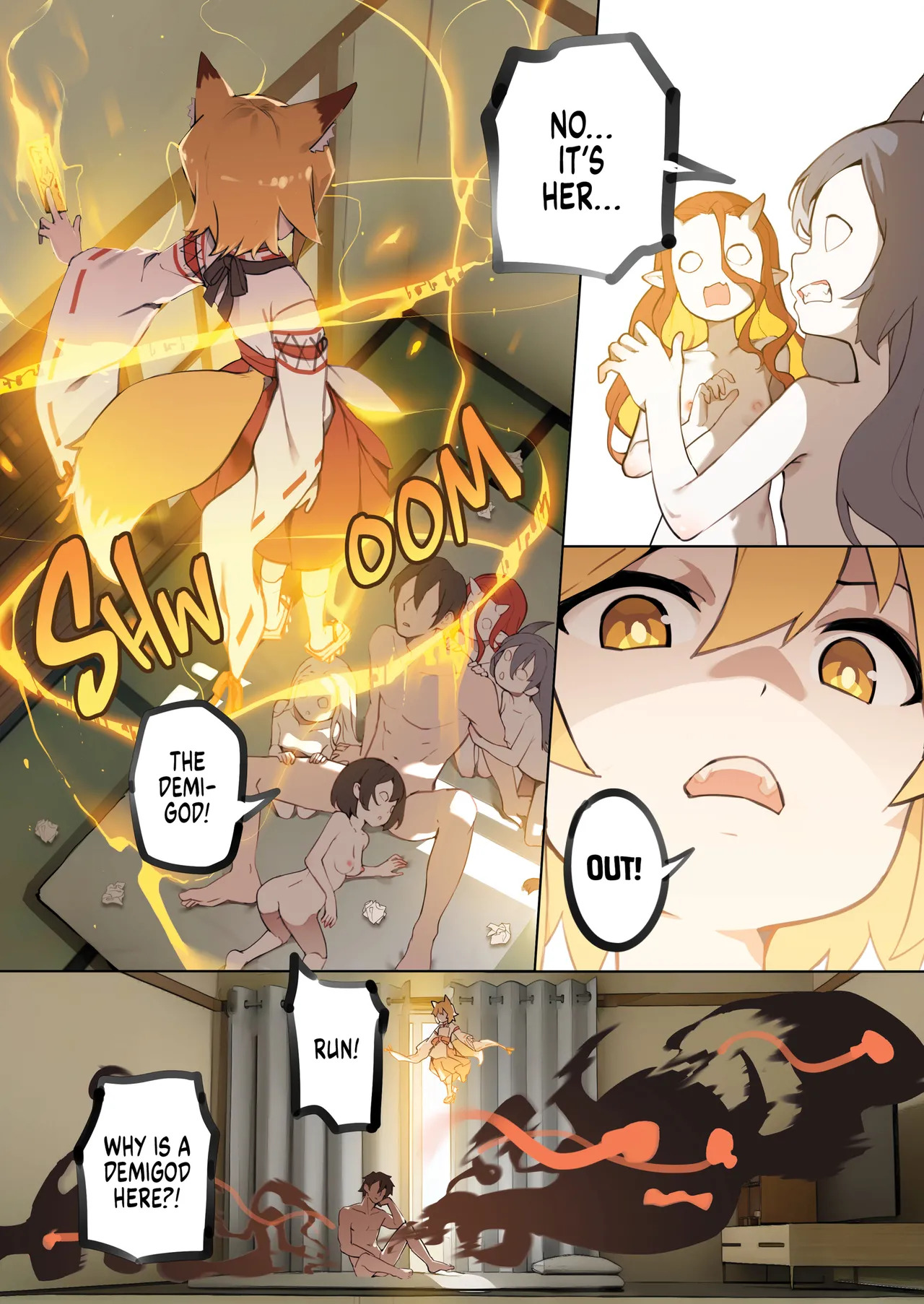 800-Nen no Yakusoku | Eight Hundred Year Promise page 8 full