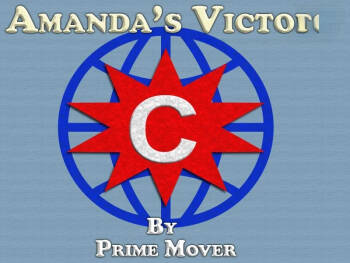 Amanda's Victory cover