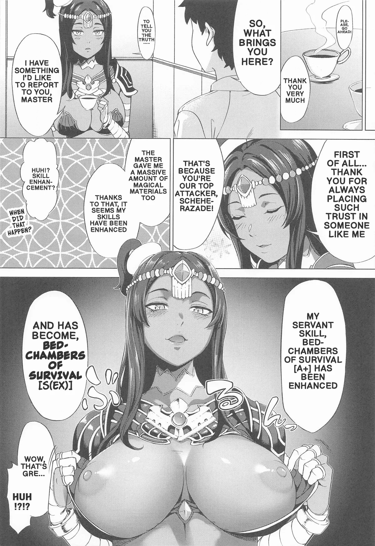 Bedchamber of Survival EX+ page 3 full