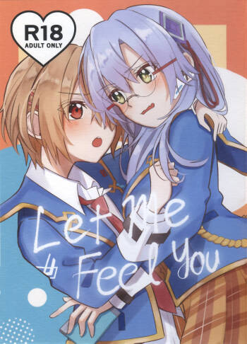 Let Me Feel You cover