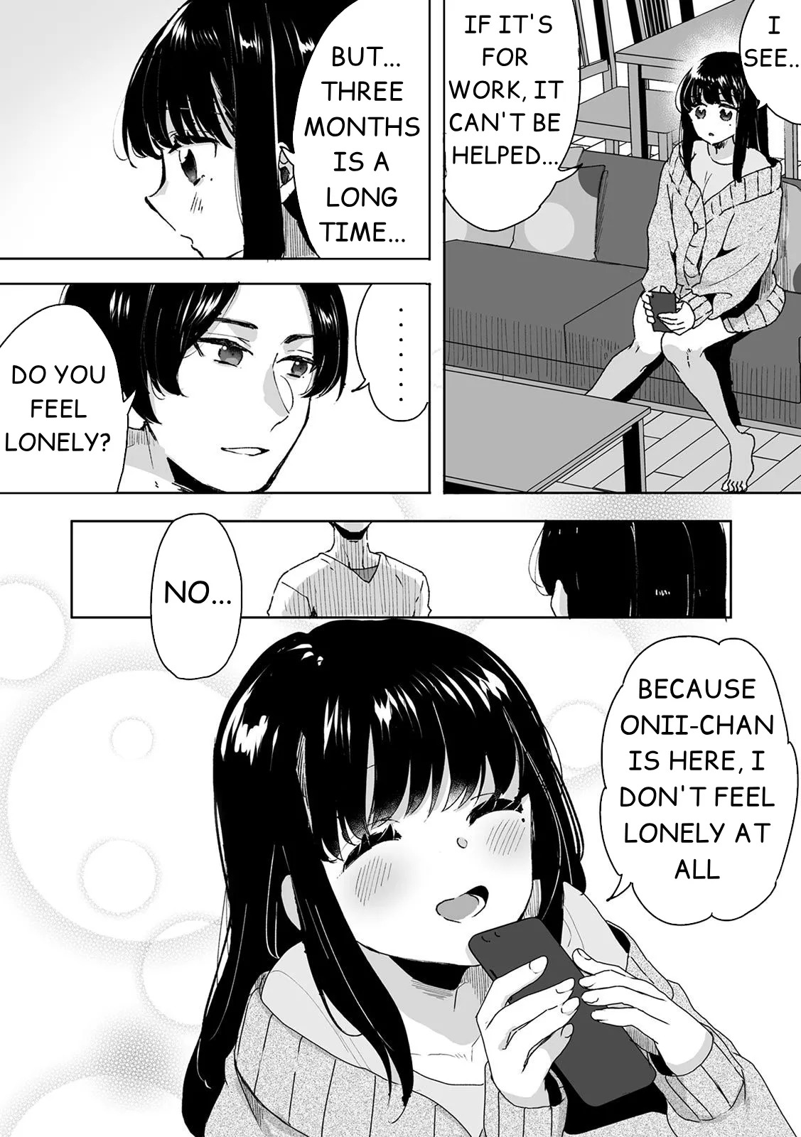 Secretly Hypnotizing My Stepsister: Making Her Body Mine - Part 1 page 4 full