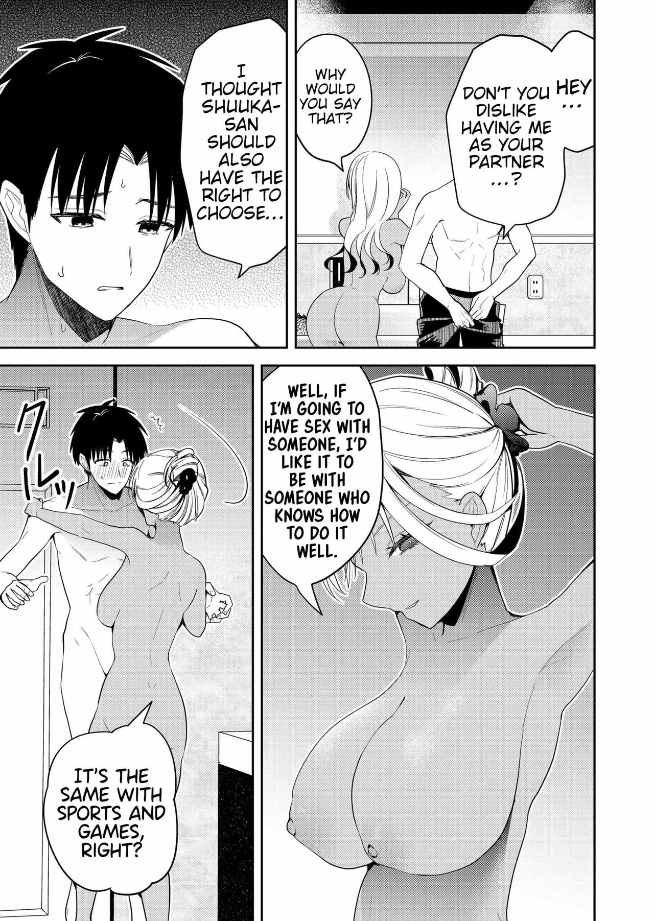 Kimi no Mae de Kimi Igai o Daku Ch. 12 | Having Sex with Someone Else in Front of You 12 page 6 full