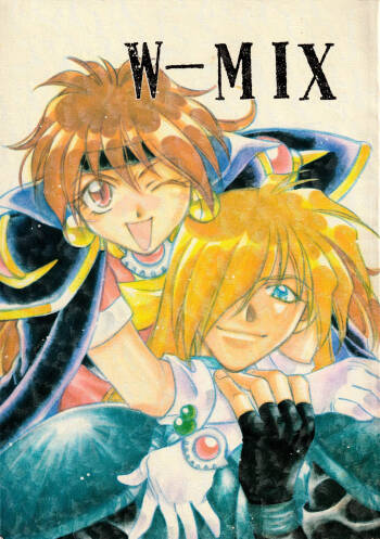W-Mix cover