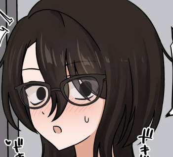 Hatsumeibu no buchou to, Me no mae uwaki ecchi | With the Head of Research Department, Cheating right before my eyes  + Bonus Art cover