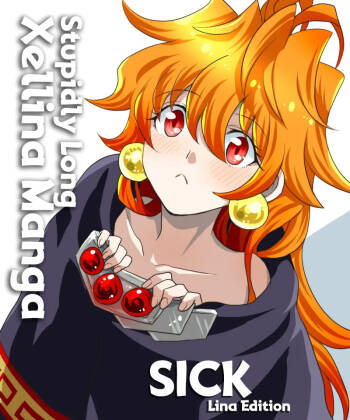 Xel x Lina manga cover