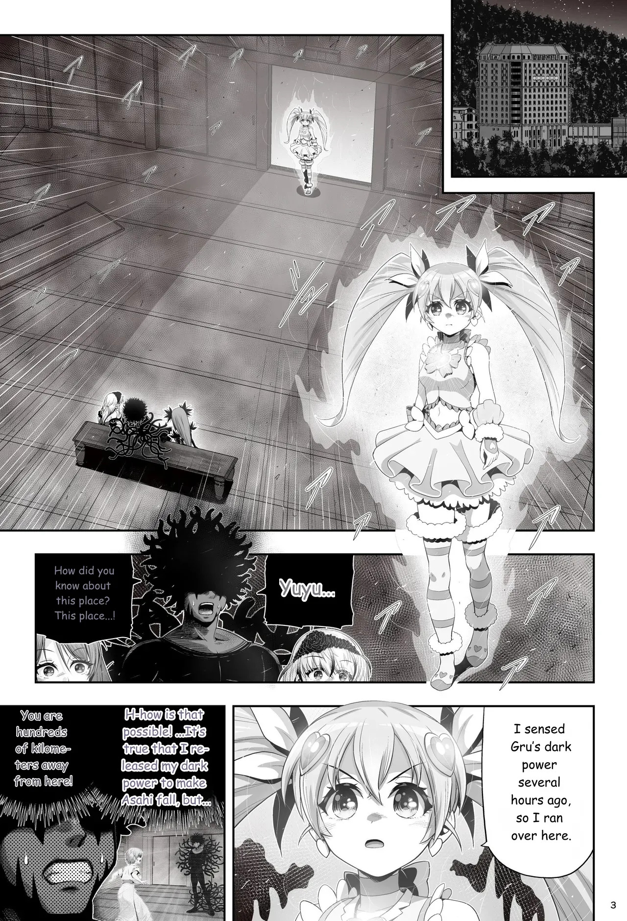 Magical Girl Shine Hearts - Chapter 3: Yu Under the Sun page 4 full