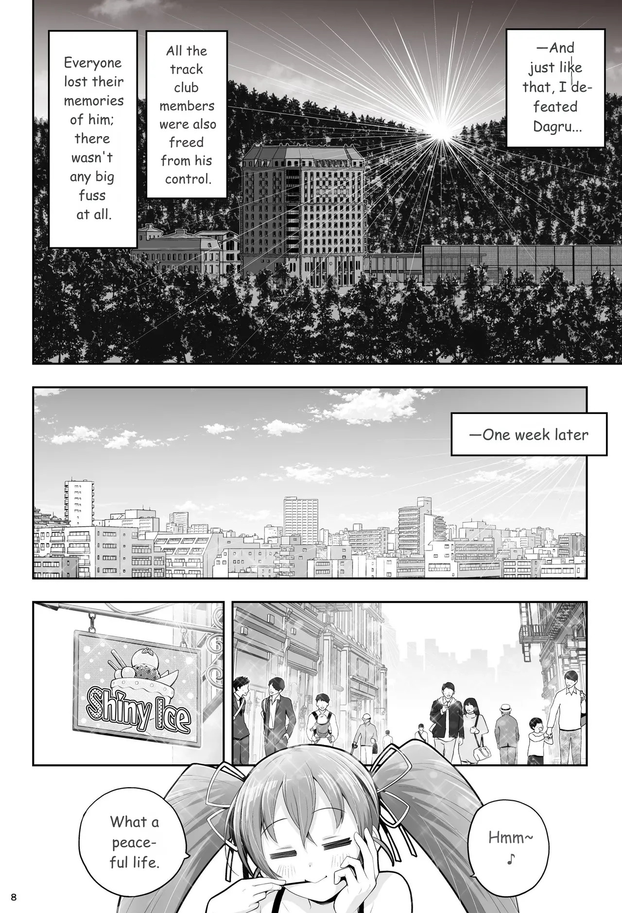 Magical Girl Shine Hearts - Chapter 3: Yu Under the Sun page 9 full