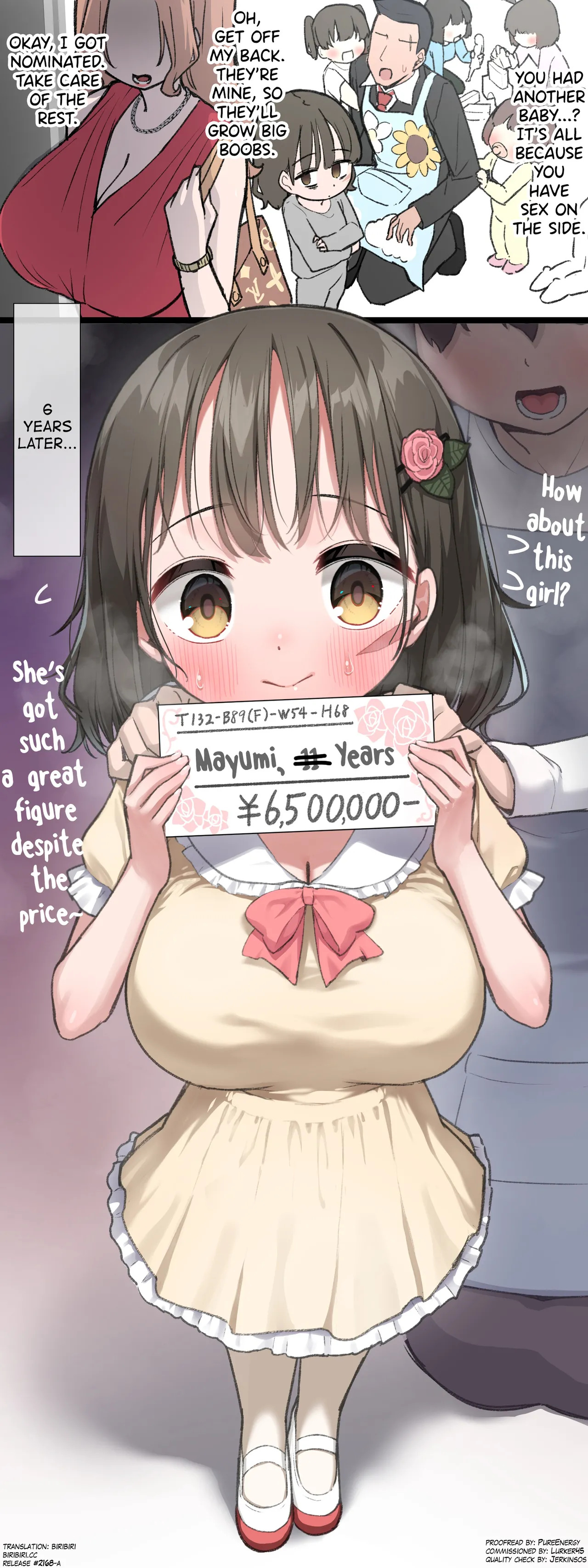 Loli Kyonyuu Collector Joshou 1 page 1 full