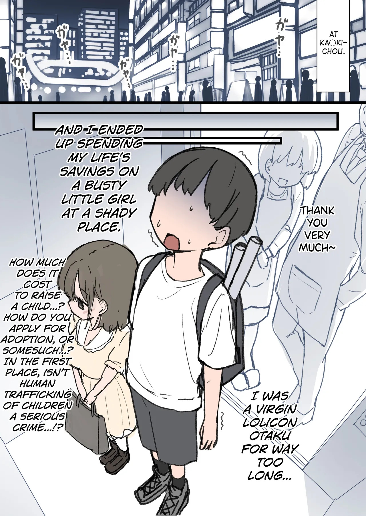 Loli Kyonyuu Collector Joshou 1 page 2 full