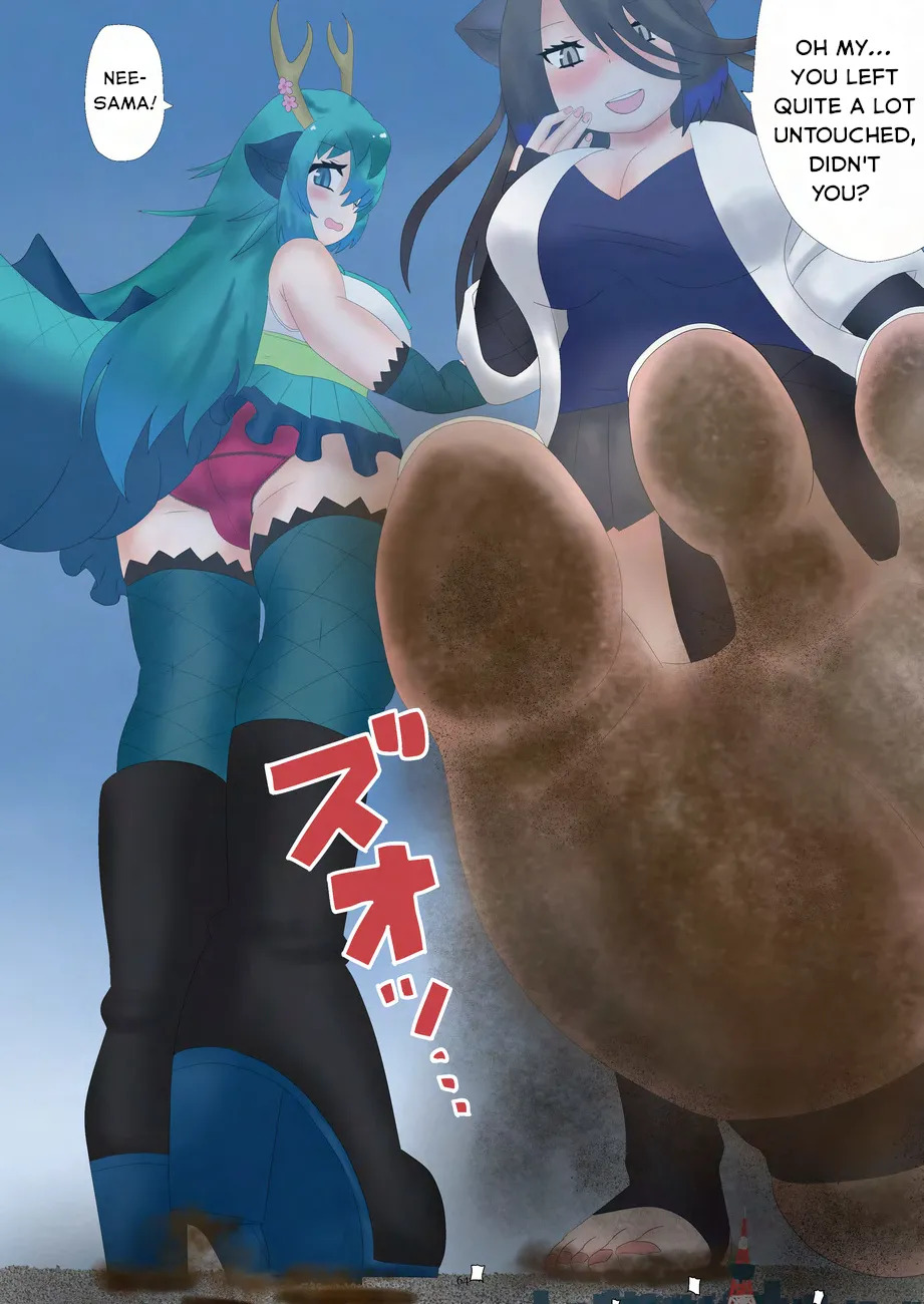 Shuurai! Japari Park Goryuujin | Invasion! Japari Park Five Dragon Gods page 4 full