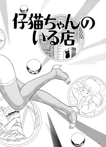 Koneko-chan no Iru Mise cover
