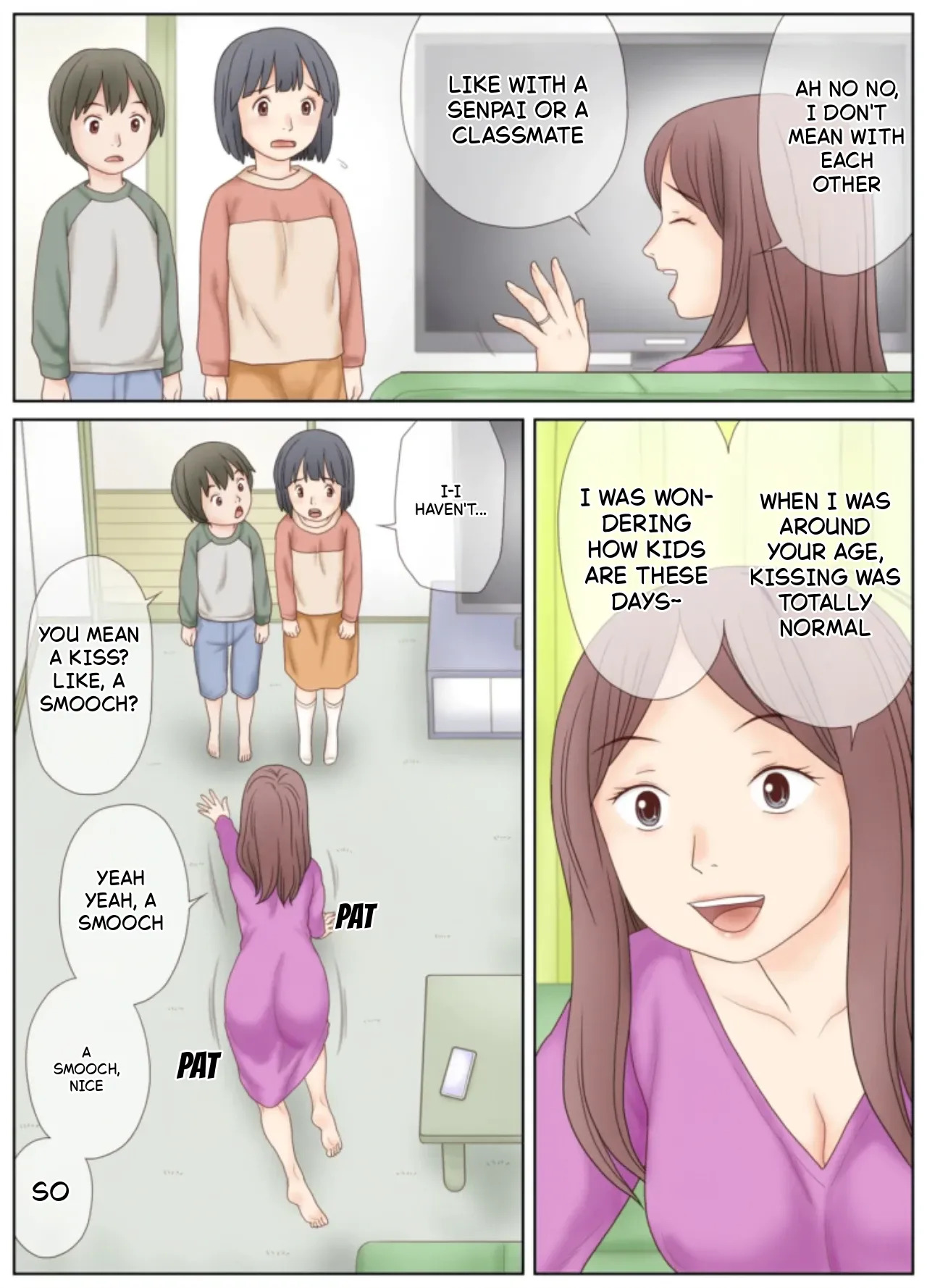 HOW MY STEPMOM TRAINED MY SIS- TER AND I TO HAVE SEX TOGETHER page 5 full