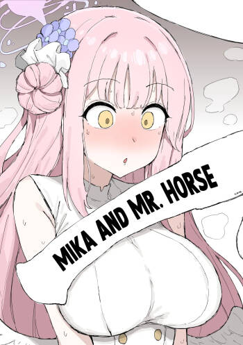 Mika to Ouma-san | Mika and Mr. Horse cover