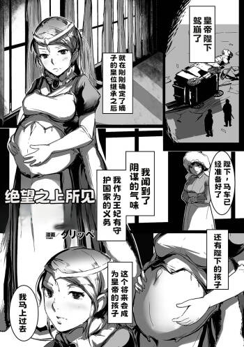 絶望の王妃【中文翻译】 cover
