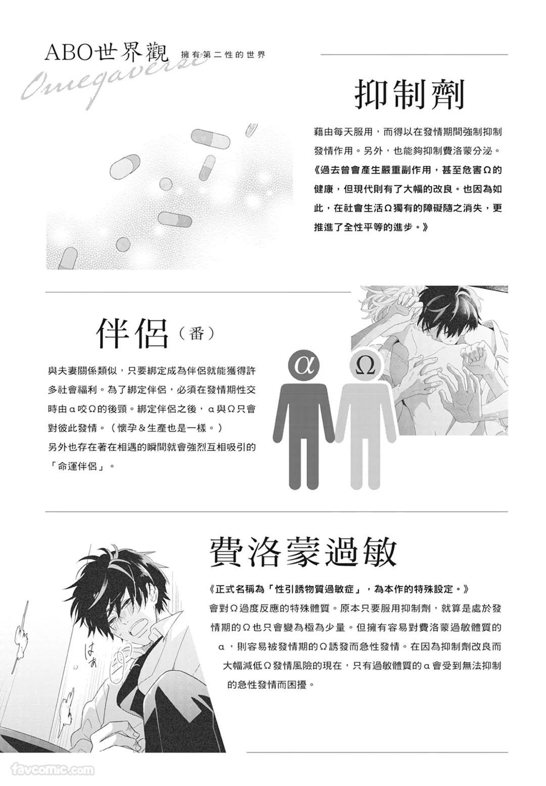 Omega Allergy︱Omega过敏 page 6 full