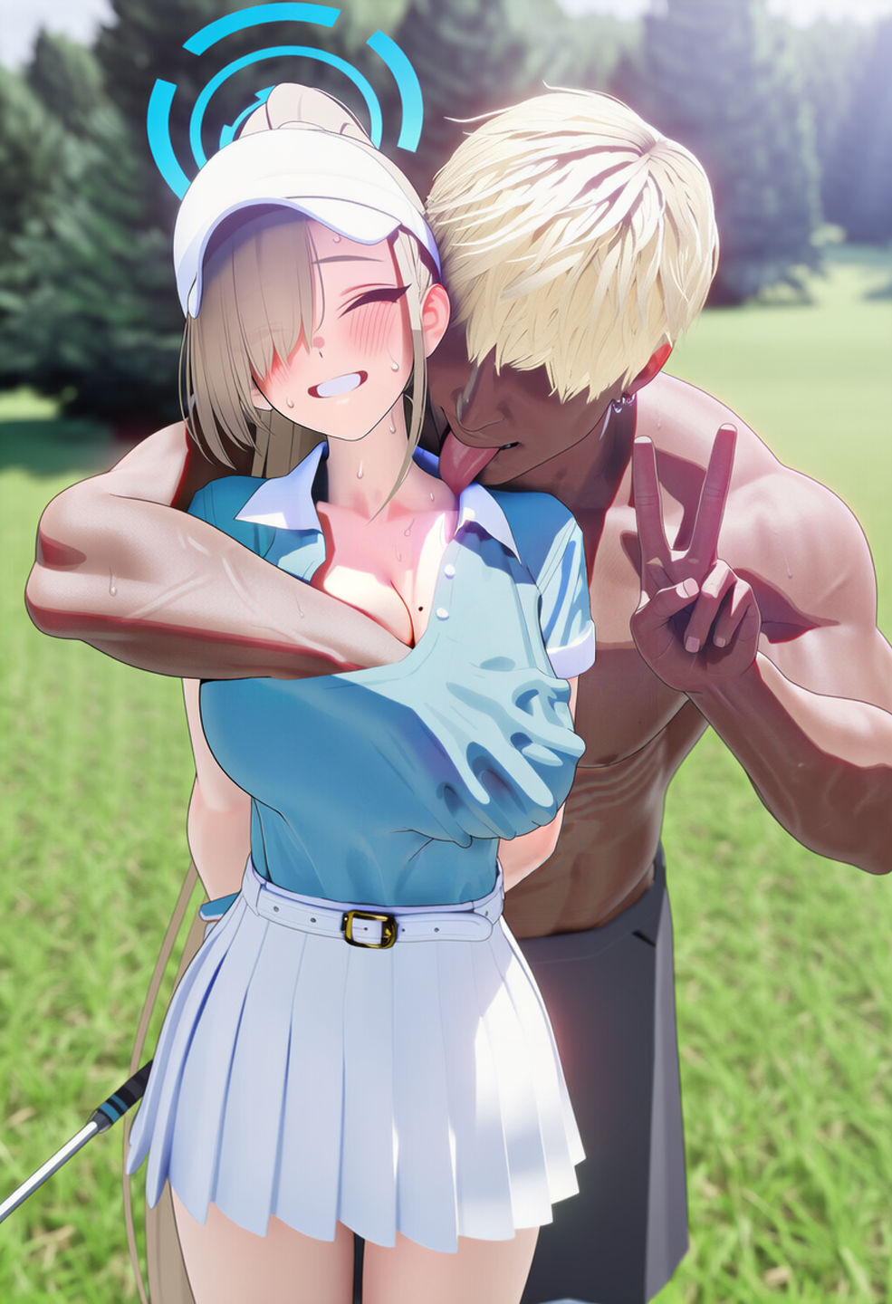 NL.SIGN  Business Golf - Asuna page 1 full
