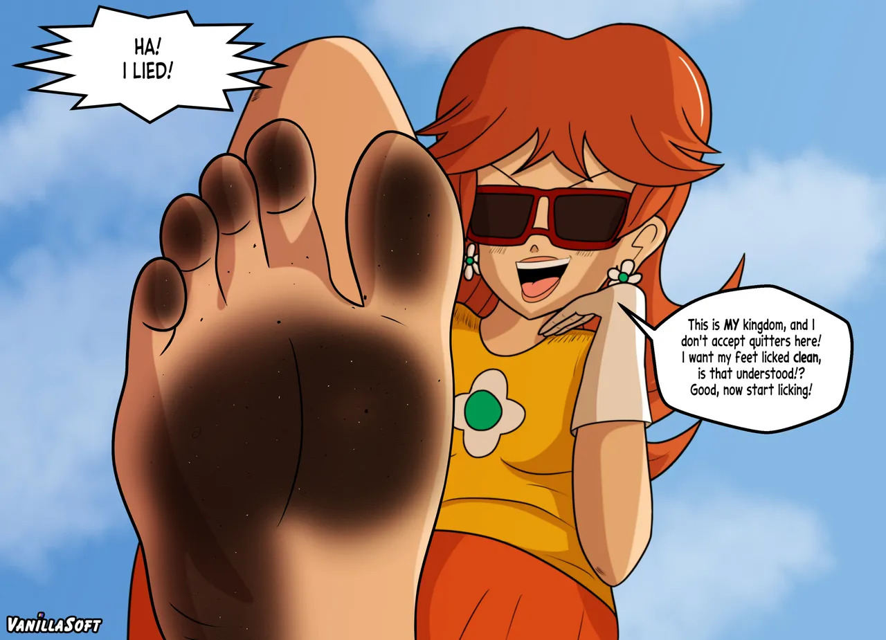 Daisy Feet by VanillaSoft full all versions page 9 full
