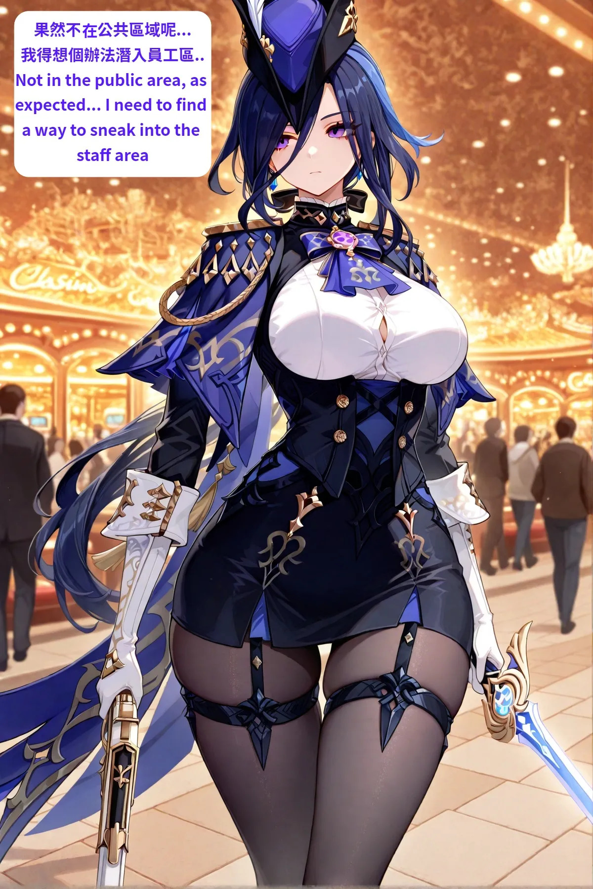克洛琳德 x 空 | NTR page 4 full