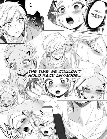 The Time We Couldn't Hold Back Anymore cover