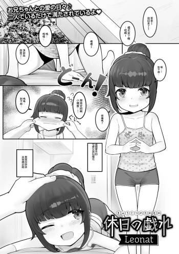 休日の戯れ cover