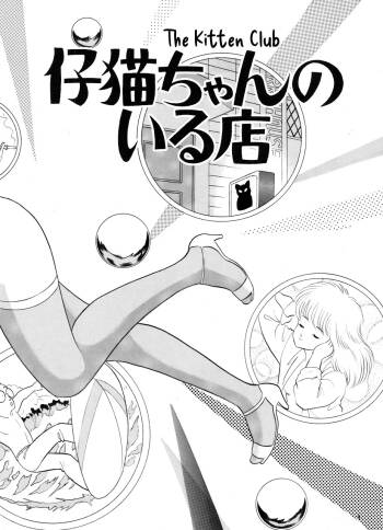 Koneko-chan no Iru Mise cover