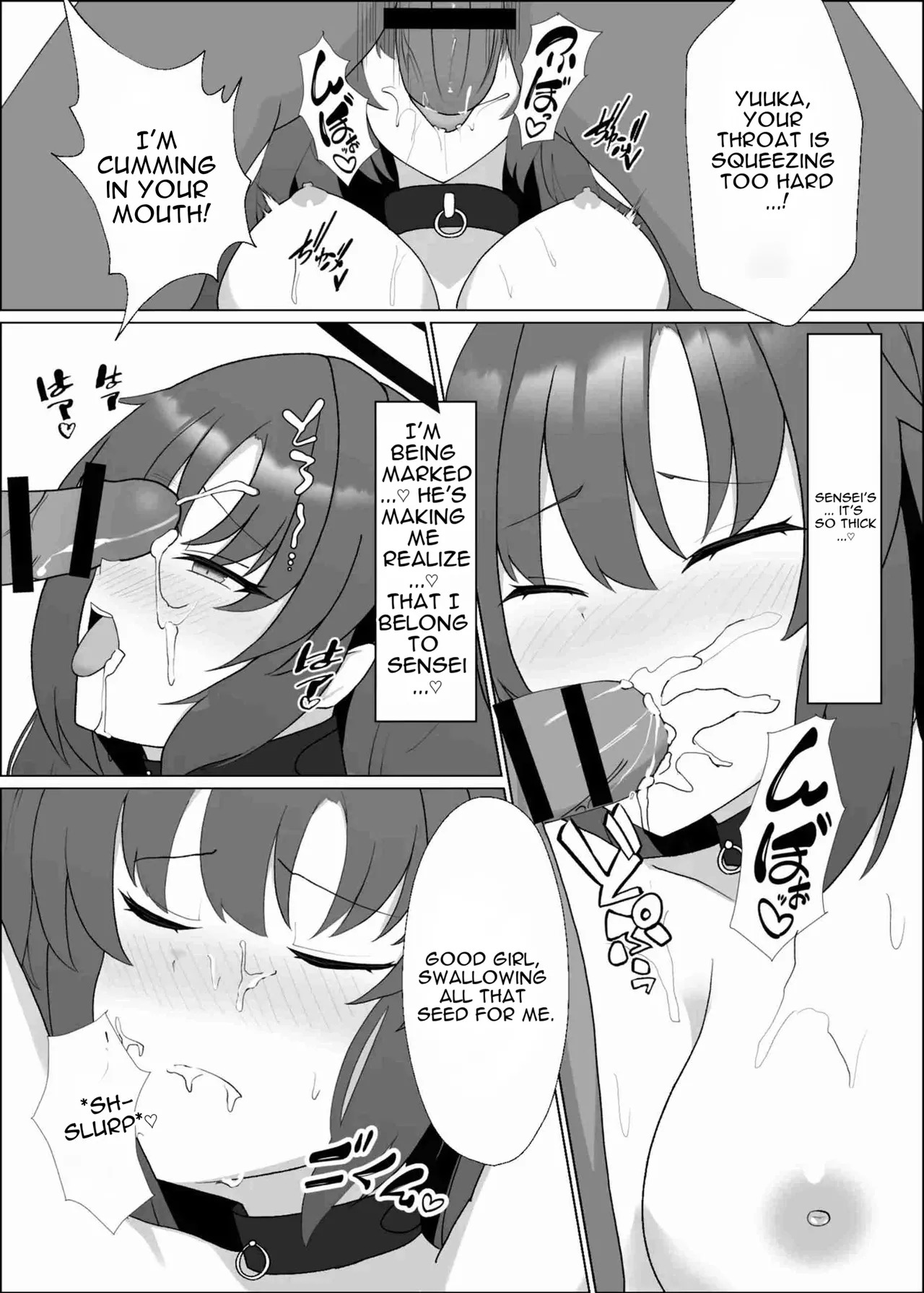 Yuuka to sensei no himitsu page 9 full