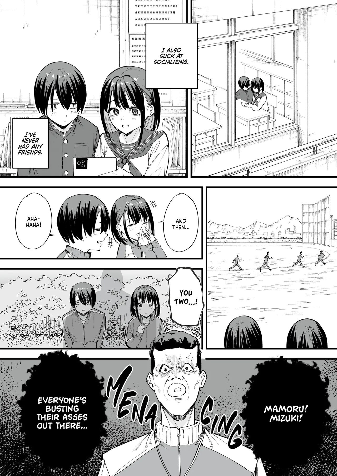 Kyonyuu no Tomodachi to Tsukiau made no Hanashi | Maybe We'll Start Dating Someday page 4 full