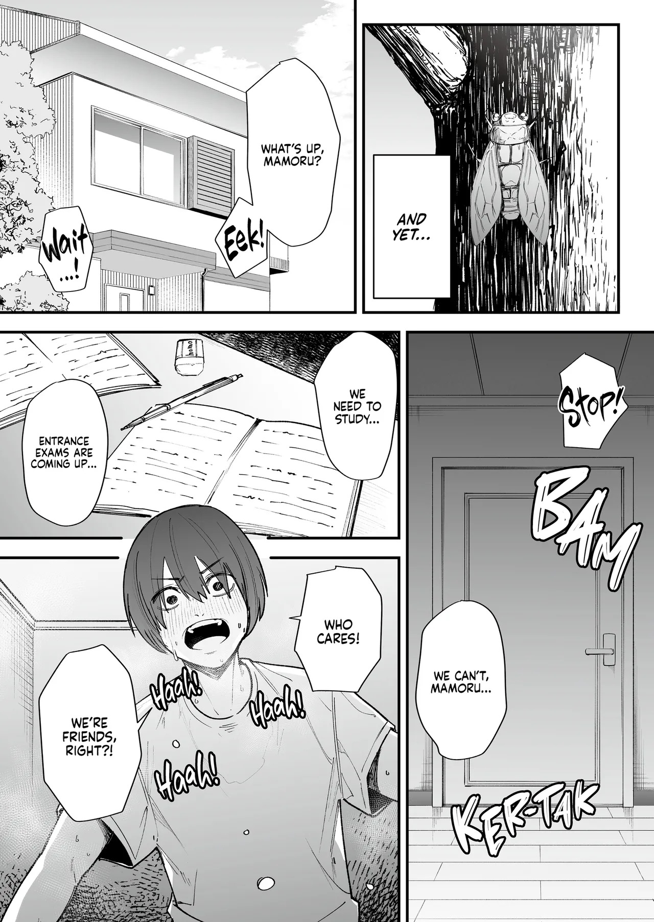 Kyonyuu no Tomodachi to Tsukiau made no Hanashi | Maybe We'll Start Dating Someday page 6 full