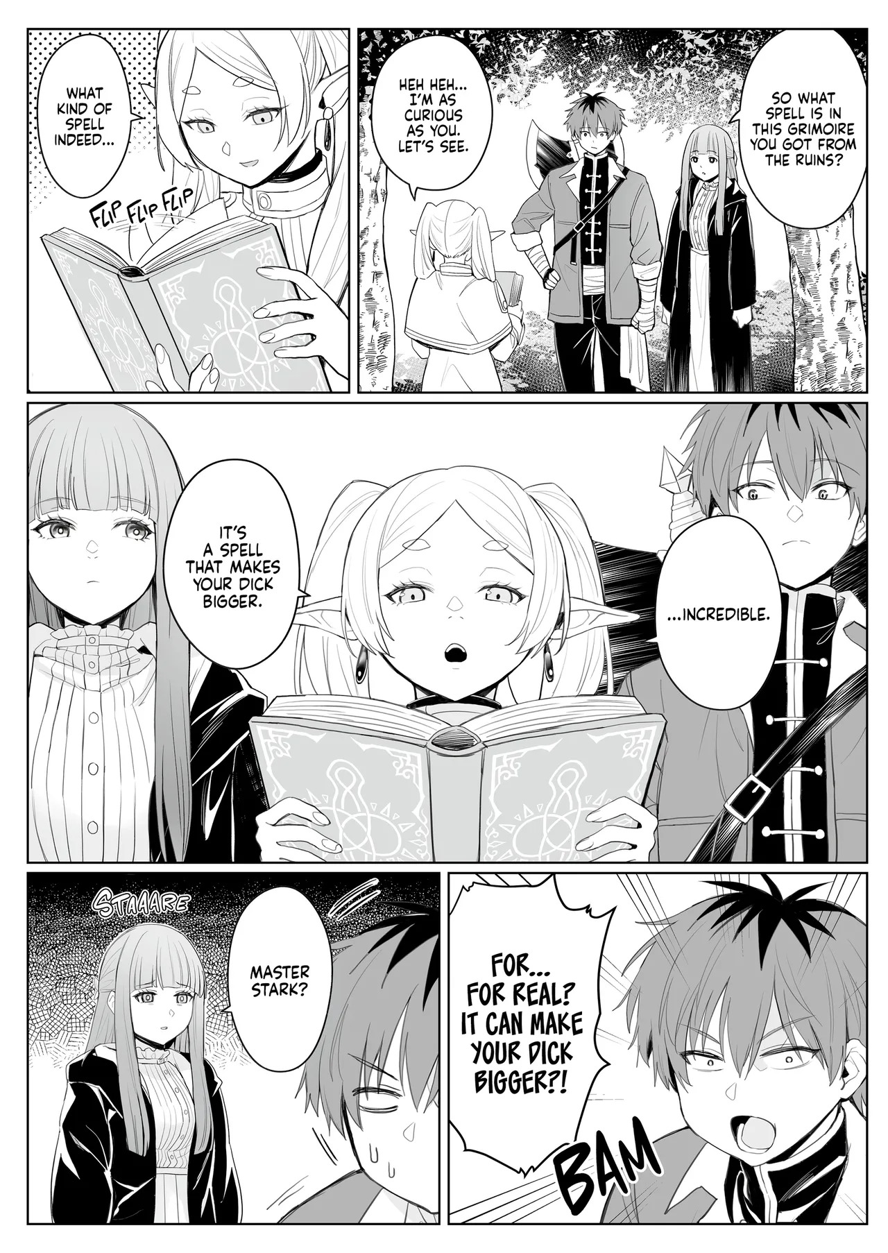 Chinchin ga Ookiku Naru Mahou | A Spell That Makes Your Dick Bigger page 2 full
