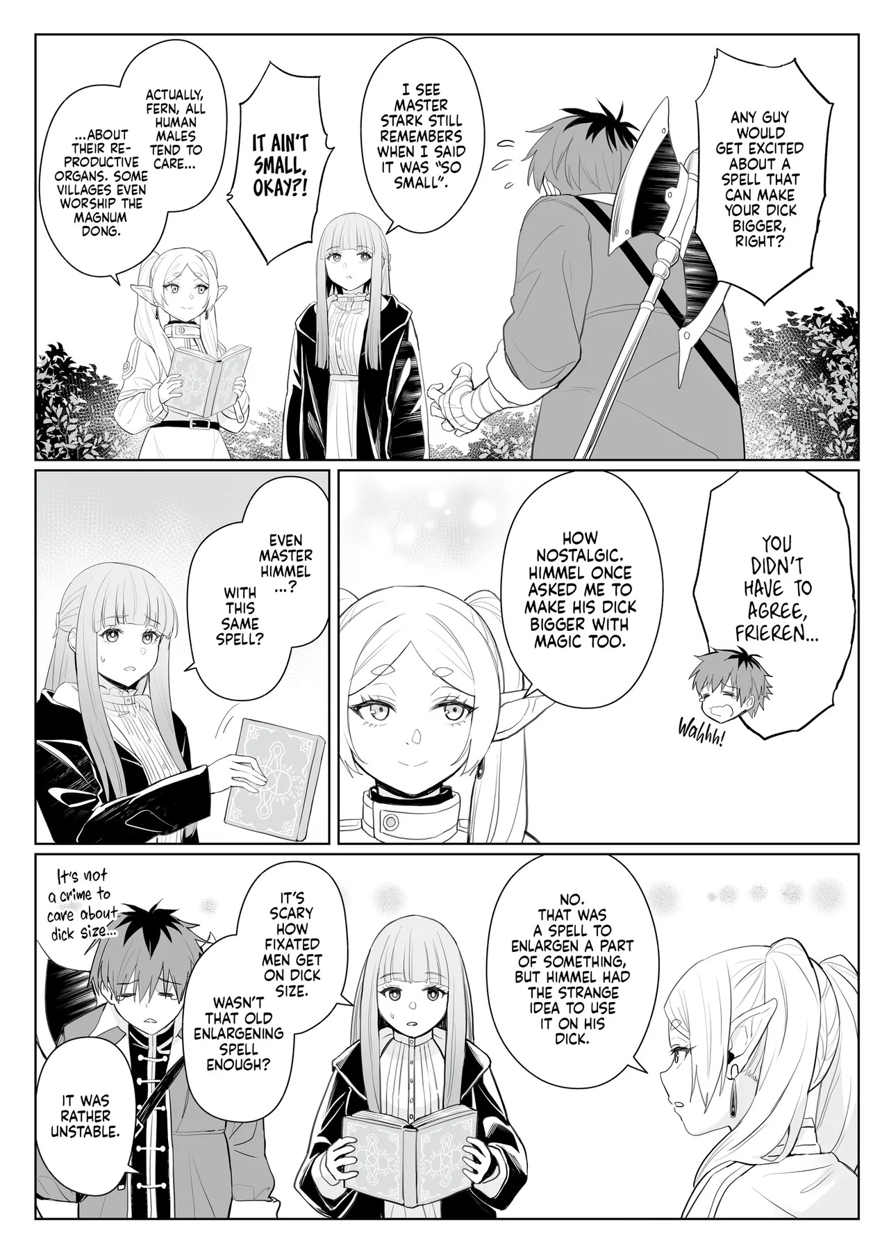Chinchin ga Ookiku Naru Mahou | A Spell That Makes Your Dick Bigger page 3 full
