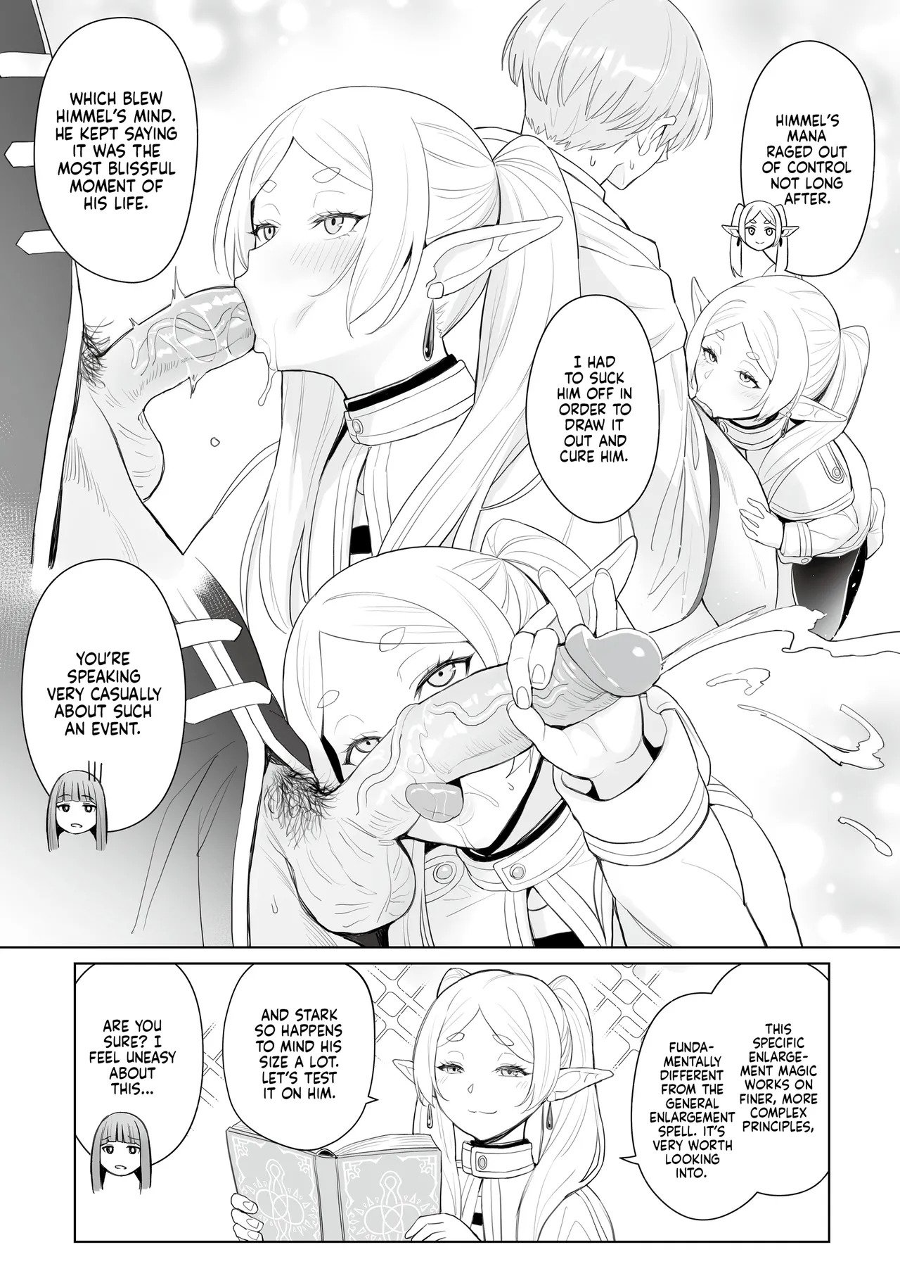Chinchin ga Ookiku Naru Mahou | A Spell That Makes Your Dick Bigger page 4 full
