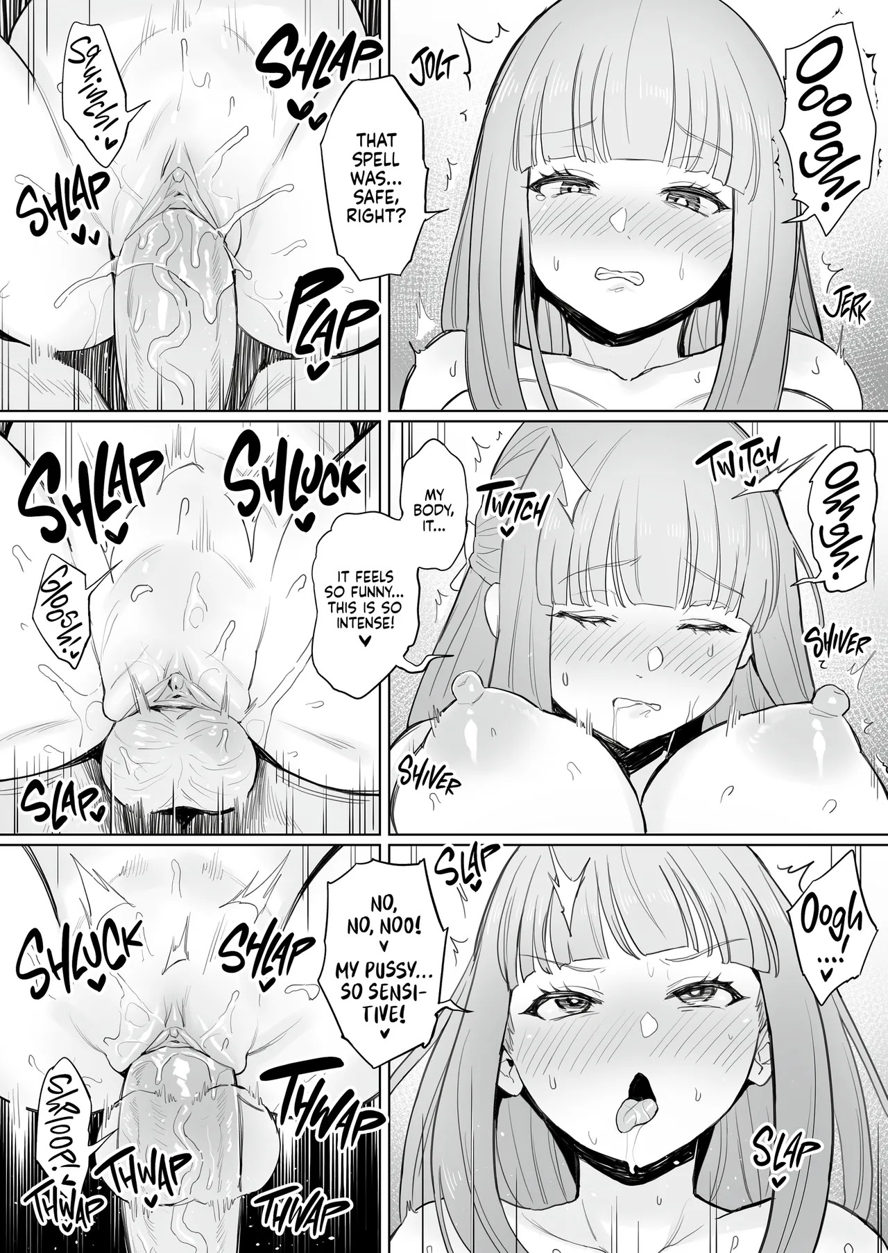 Chinchin ga Ookiku Naru Mahou | A Spell That Makes Your Dick Bigger page 7 full