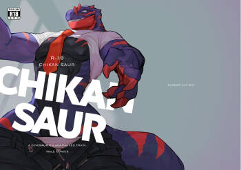 Chikan-saur cover