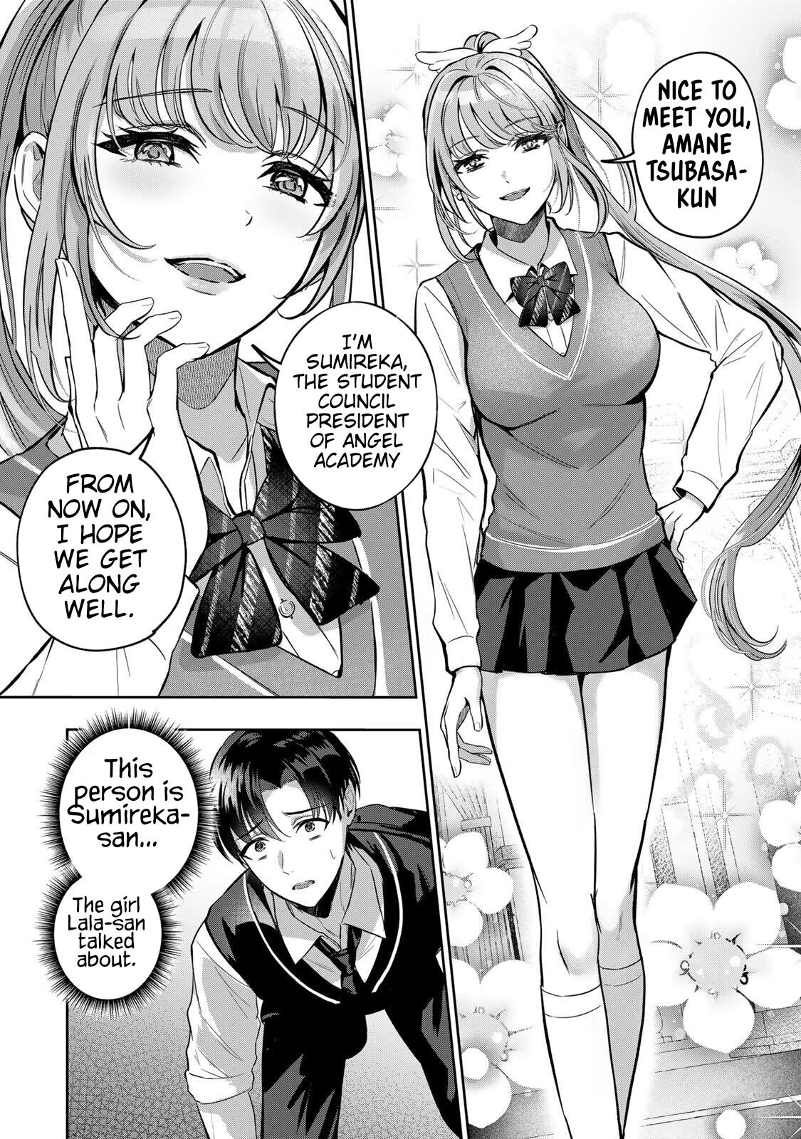 Datenshi-chan wa Ganbarenai | The Fallen Angel Girls Can’t Give It Their All  05 page 10 full