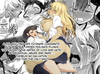 A Gyaru Who Bullies a Futanari High School Girl cover